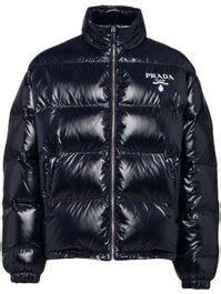 prada jas blauw|Heren jassen van Prada .